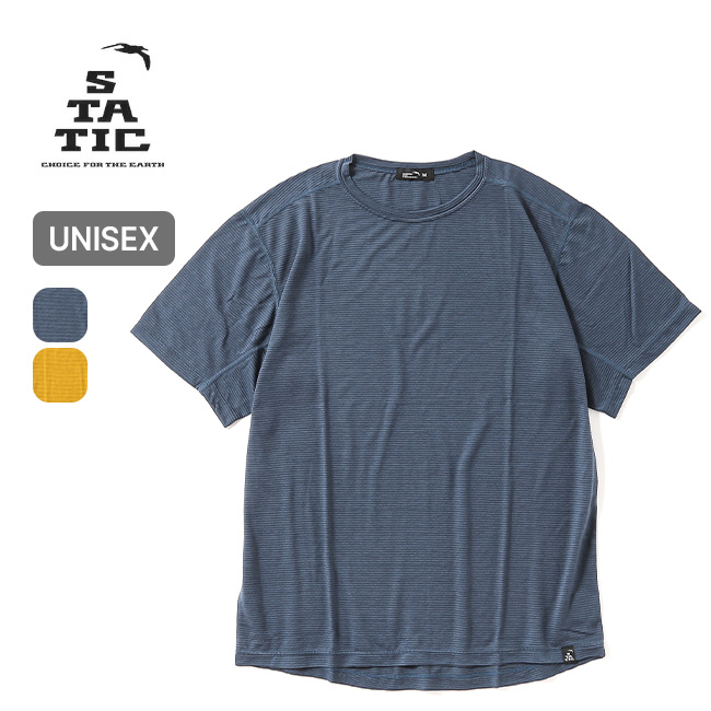 STATIC スタティック オールエレベーションS/Sシャツ メンズ 35213 ALL
