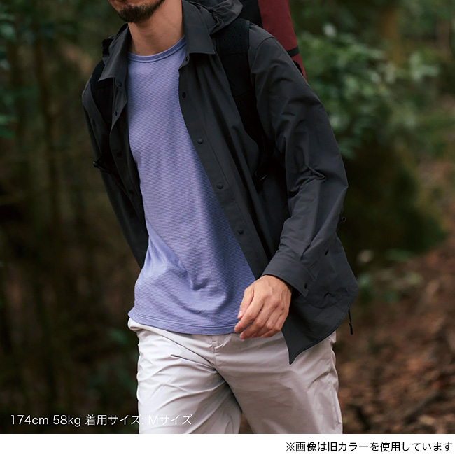 STATIC スタティック オールエレベーションL/Sシャツ メンズ 35215 ALL