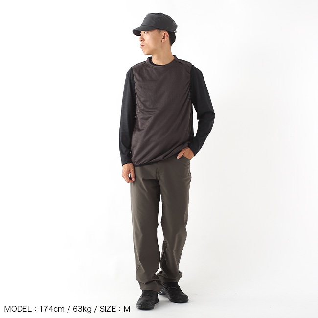 STATIC スタティック アドリフトベスト 25500 ADRIFT VEST メンズ