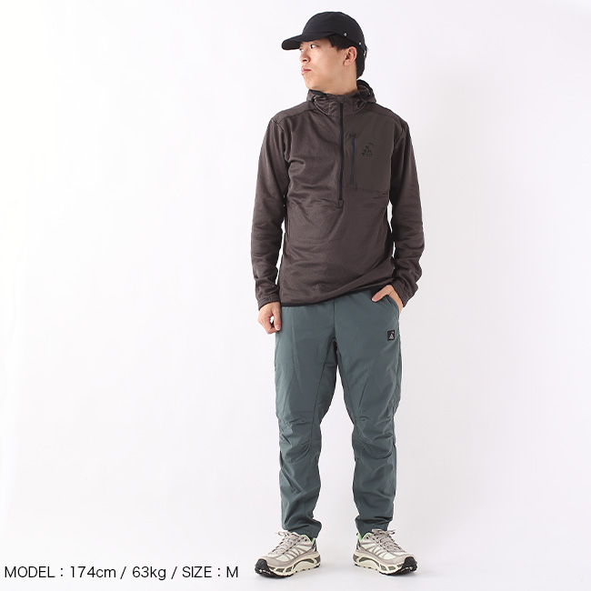 スタティック　アドリフト　ハーフジップフーディ　サイズM STATIC スタティック アドリフトハーフジップフーディ 24502 ADRIFT