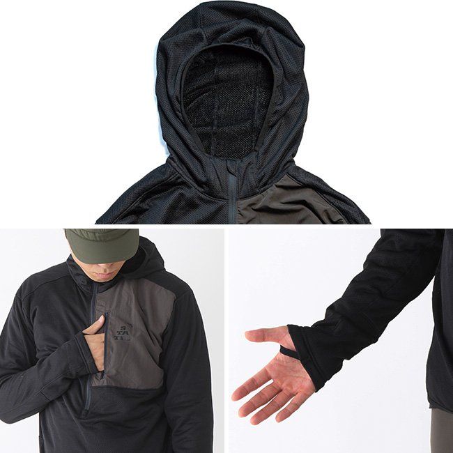 Lead Zip Hoody / リードジップフーディ | 山の店ウエレン
