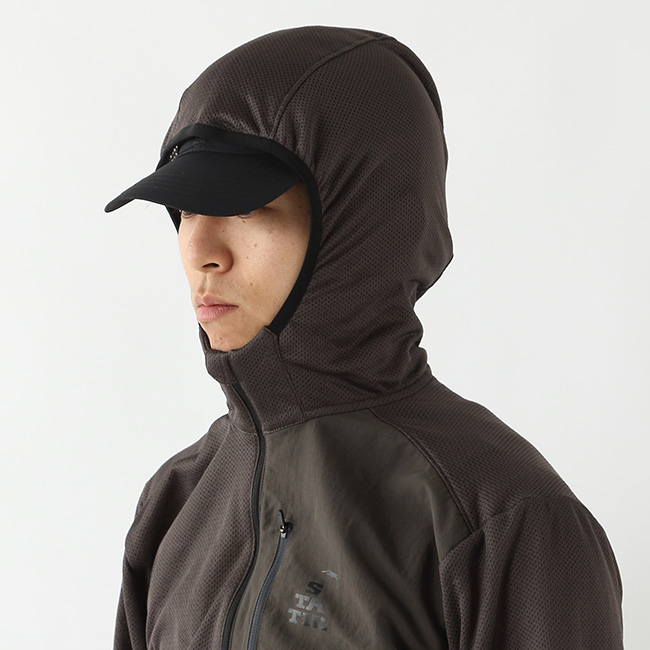 STATIC スタティック アドリフトハーフジップフーディ 24502 ADRIFT