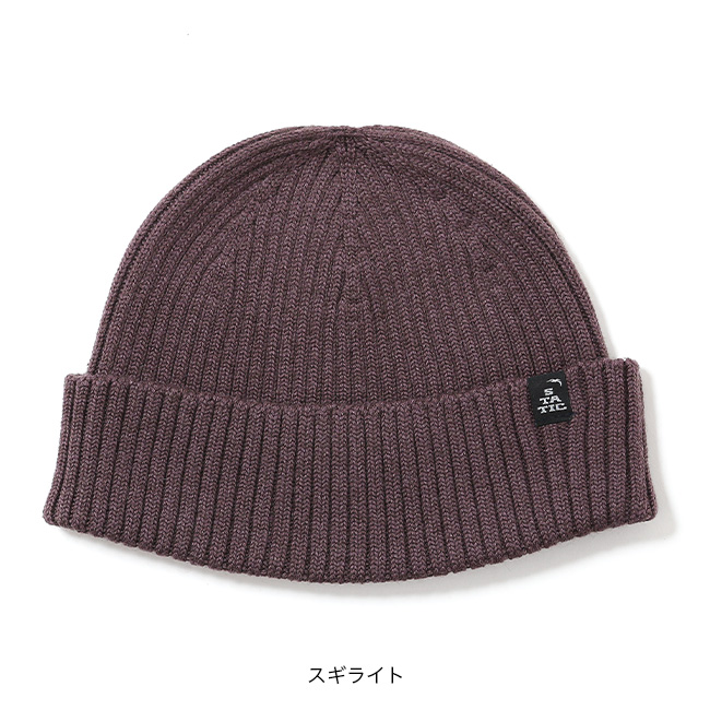 STATIC スタティック ヤクニットキャップ YAK KNIT CAP 帽子 ニット帽