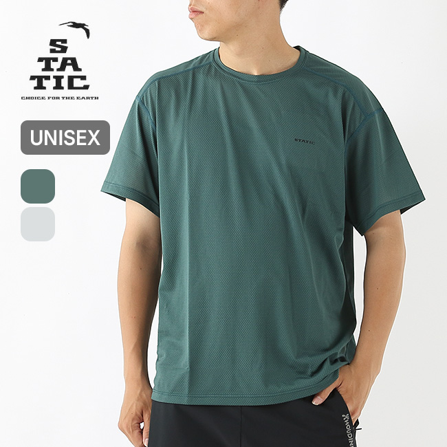 STATIC スタティック ハイブS/S 36221 HIVE S/S ユニセックス Tシャツ