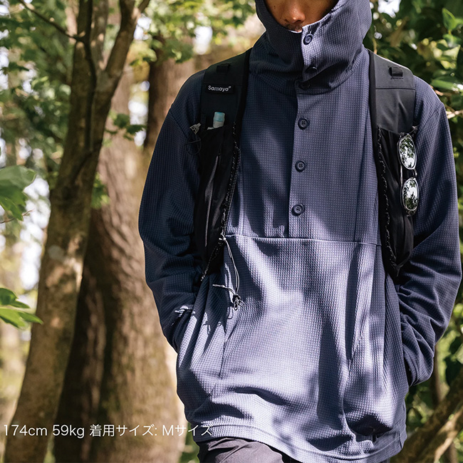 STATIC スタティック ダブルセルパーカー : OutdoorStyle