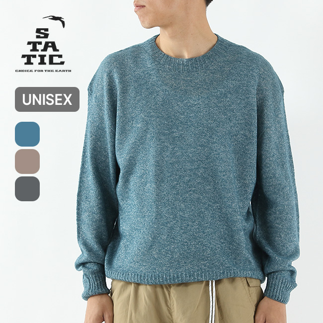 STATIC スタティック ロアークルー 44501 ROAR CREW ユニセックス