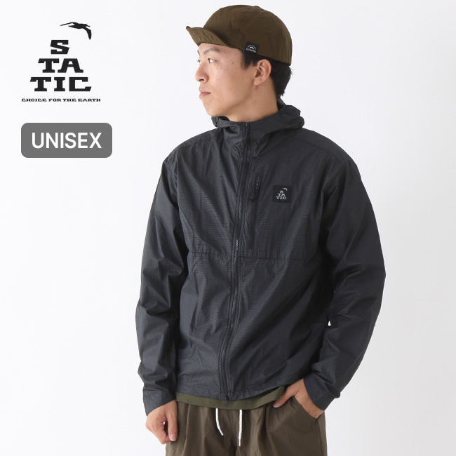 STATIC スタティック アポスルダイニーマフーディ ユニセックス