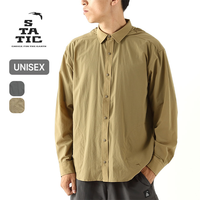 STATIC スタティック マーセドリバーフーディ ユニセックス メンズ