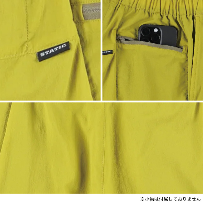 STATIC スタティック オービットSLショーツ 35404 ORBIT SL SHORTS