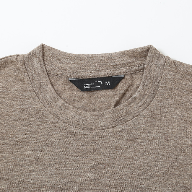 STATIC スタティック ヤクL/Sシャツ 35200 YAK L/S SHIRTS ユニ