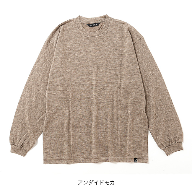 STATIC スタティック ヤクL/Sシャツ 35200 YAK L/S SHIRTS ユニ