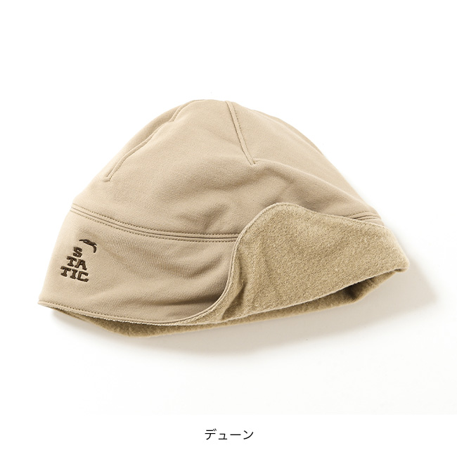 STATIC スタティック ヴァーヴフラップビーニー 105900 VERVE FLAP
