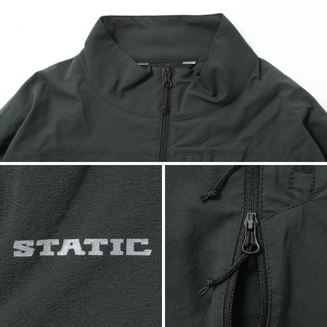 STATIC スタティック オービットSL P/Oジャケット 36710 P/Oジャケット