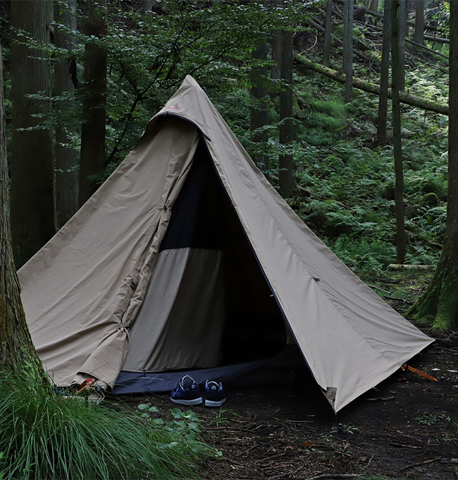 Spatz スパッツ ウィグワム4BTC 282988 テント ティピー型 4人