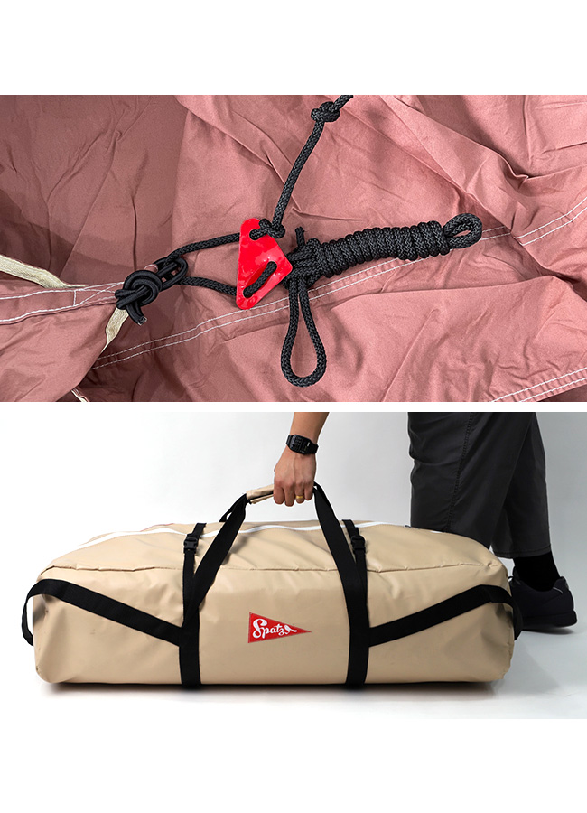 Spatz スパッツ コットンエクスチェンジ 280072 テント 8〜10人用