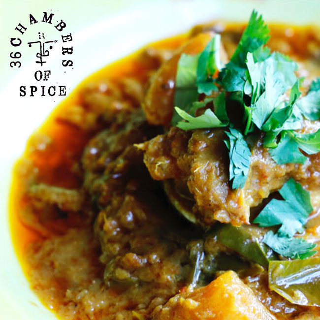 36 CHAMBERS OF SPICE