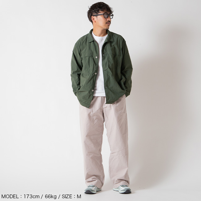 STONEMASTER ストーンマスター SMフィールドシャツLSフェザー