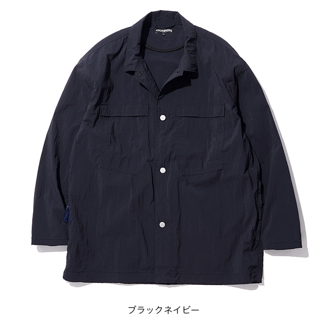 stone  シャツジャケットM SMフィールドシャツ LS ハイブリッド ピグメントダイ – SNJ STORE