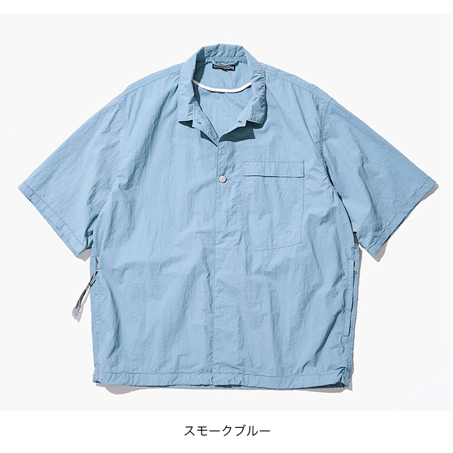 STONEMASTER ストーンマスター SMフィールドシャツSSフェザーナイロン 