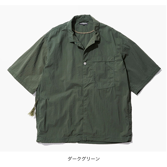 STONEMASTER ストーンマスター SMフィールドシャツSSフェザーナイロン
