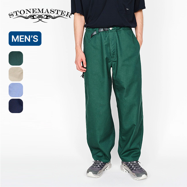 STONEMASTER（ストーンマスター） コンベイズSMパンツT/C ツイル
