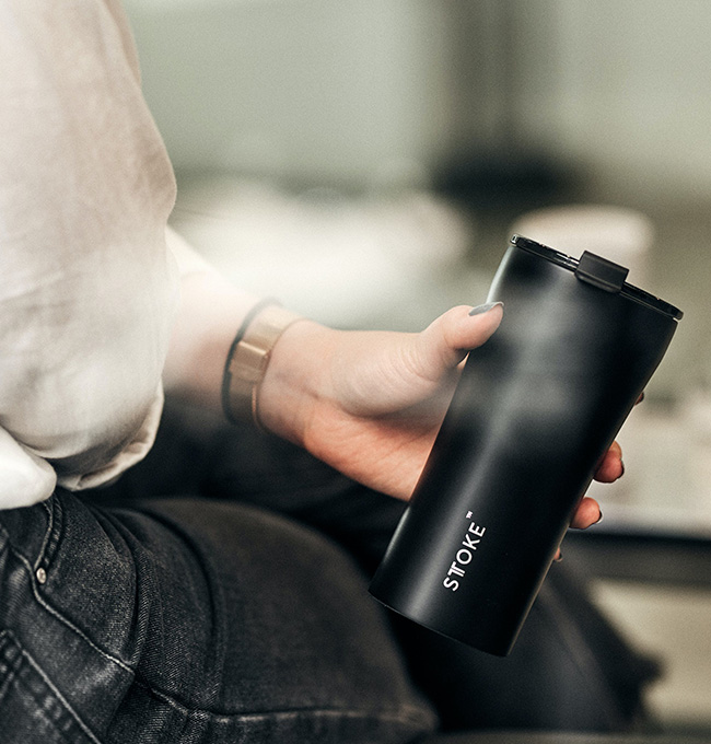 STTOKE ストーク リークプルーフ16oz 保温 保冷 タンブラー