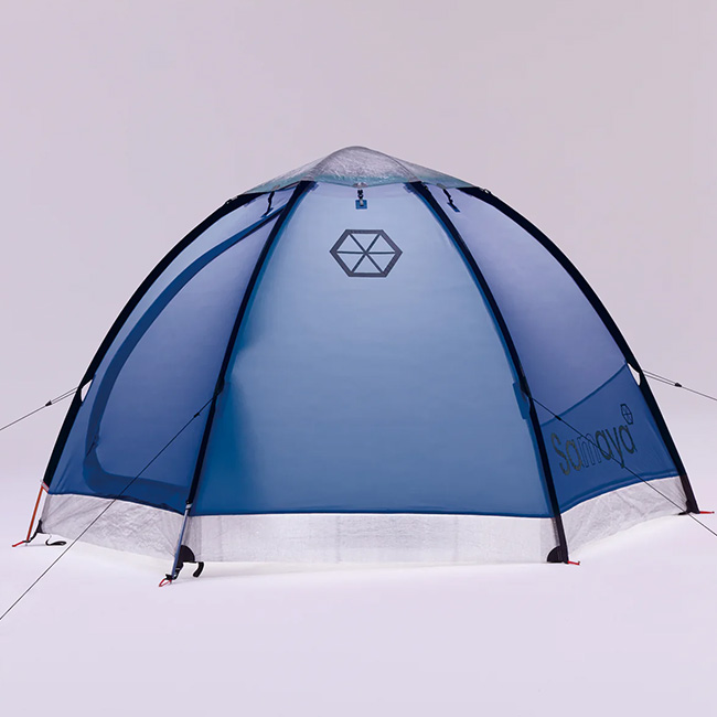 SAMAYA 2.0 BLUE テント　最安値　新品 SAMAYA サマヤ サマヤ2 5ダイニーマ SA25HBLUES23 SAMAYA2 5 Dyneema