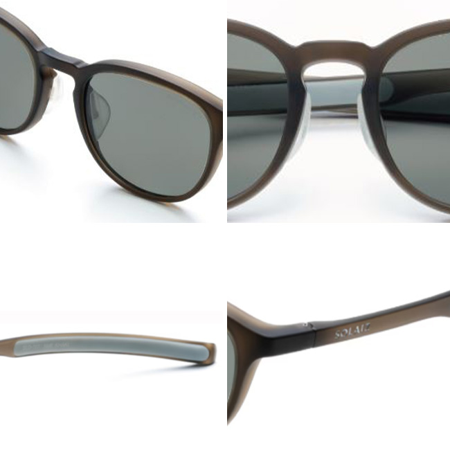 SOLAIZ ソライズ SLD-001 アウトドア偏光レンズ ユニセックス メンズ