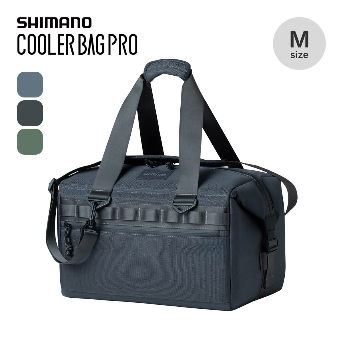 シマノ（SHIMANO） クーラーバッグPRO M BA-001Z Cooler Bag PRO