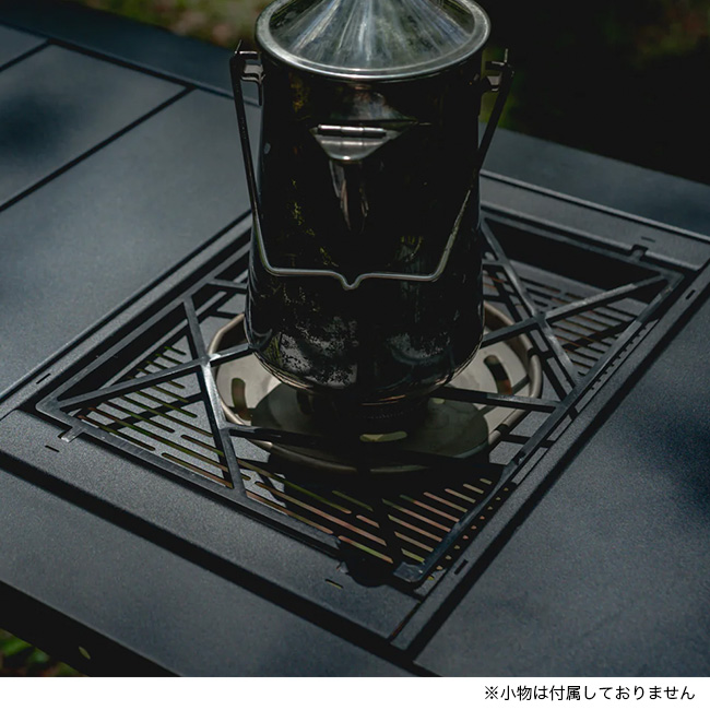 37CAMP（37キャンプ） サンナナキャンプ フラット五徳 鉄製 FR234