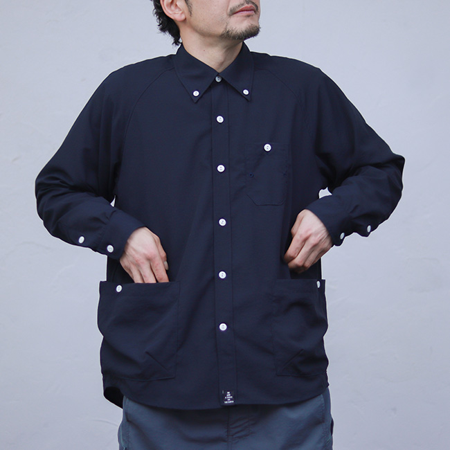 SHAKU HUNTER シャクハンター ベアー クライムシャツ : OutdoorStyle 