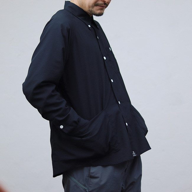 SHAKU HUNTER シャクハンター ベアー クライムシャツ : OutdoorStyle 