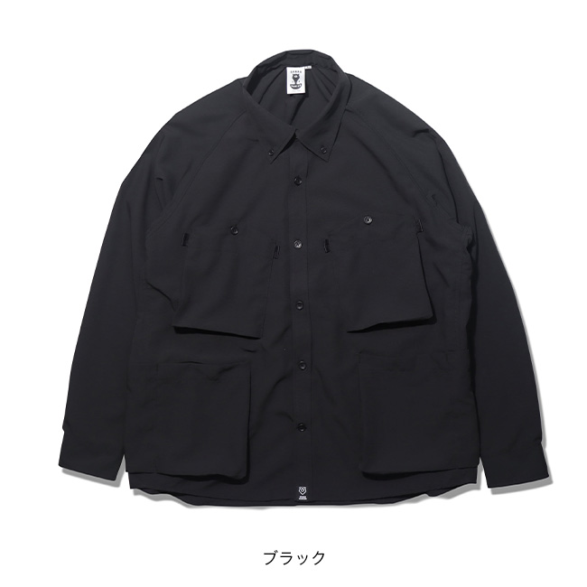 SHAKU HUNTER シャクハンター ベアークライムJシャツ BEAR CLIMB J