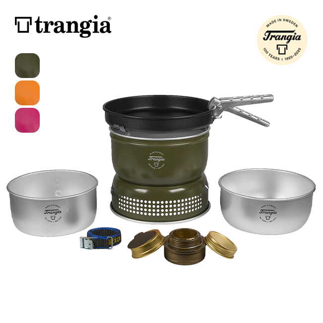 Trangia 特典あり trangia トランギア ストームクッカーL 100