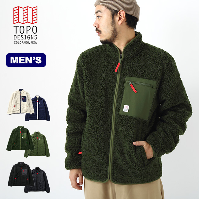 TOPO DESIGNS トポデザイン wind jacket M
