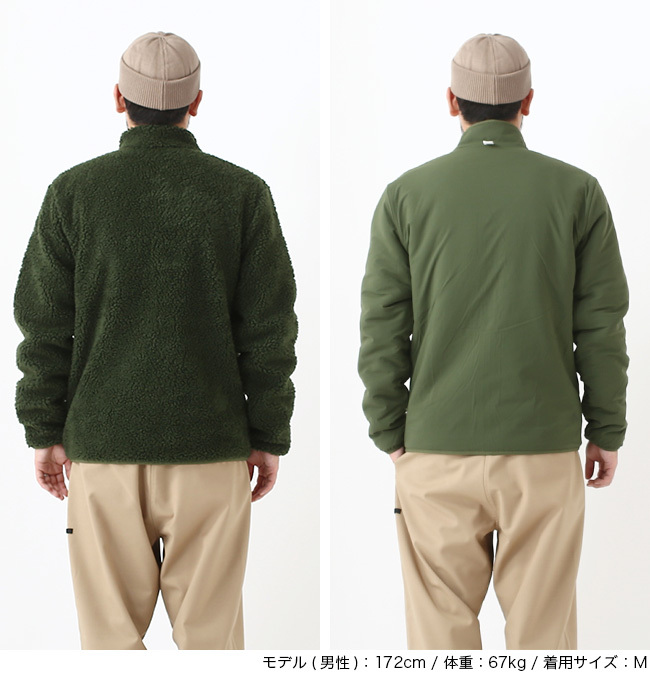 TOPO DESIGNS トポデザイン シェルパジャケット メンズ