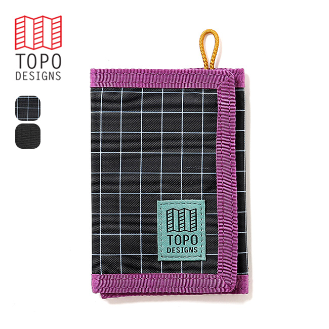 TOPO DESIGNS トポデザイン トライフォールドウォレット Tri-Fold