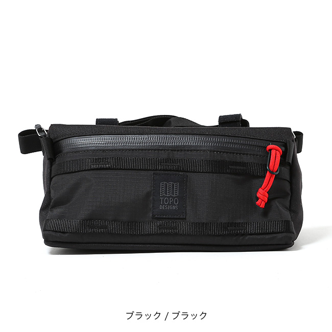 TOPO DESIGNS トポデザイン バイクバッグマウンテン Bike Bag Mountain