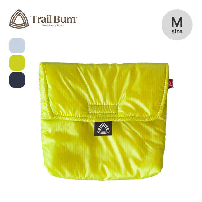 TRAIL BUM（トレイルバム） P I ポーチ M 25FWTB080062 プリマロフト