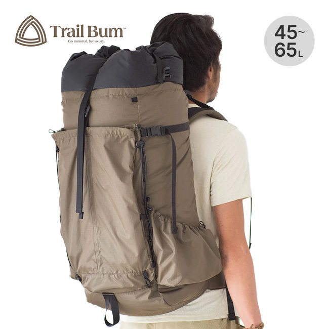 TRAIL BUM トレイルバム ホーラー100D ザック リュック 大型 軽量 65L 
