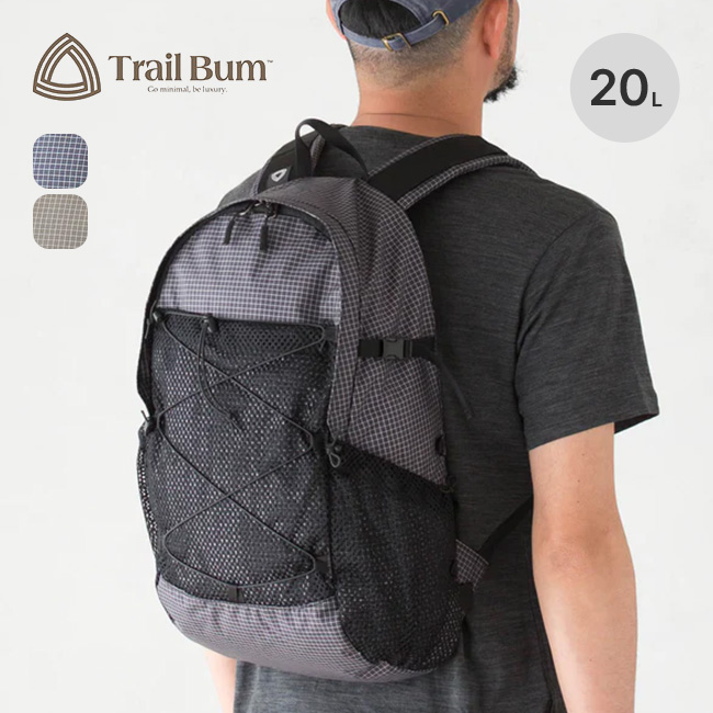 TRAIL BUM（トレイルバム） 24/7パック[スペクトラ] ザック リュック