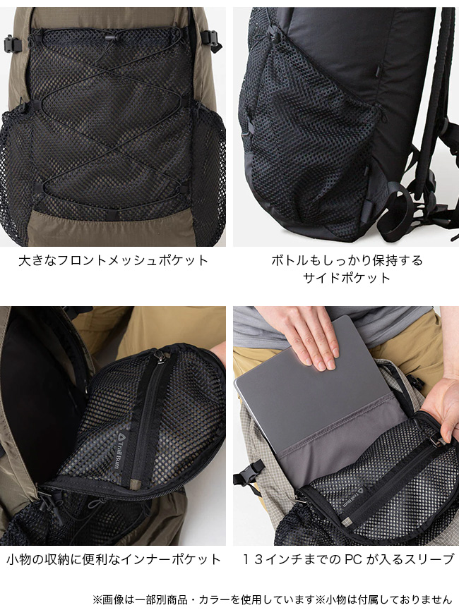 TRAIL BUM（トレイルバム） 24/7パック 26SSTB080060 24/7 PACK ザック