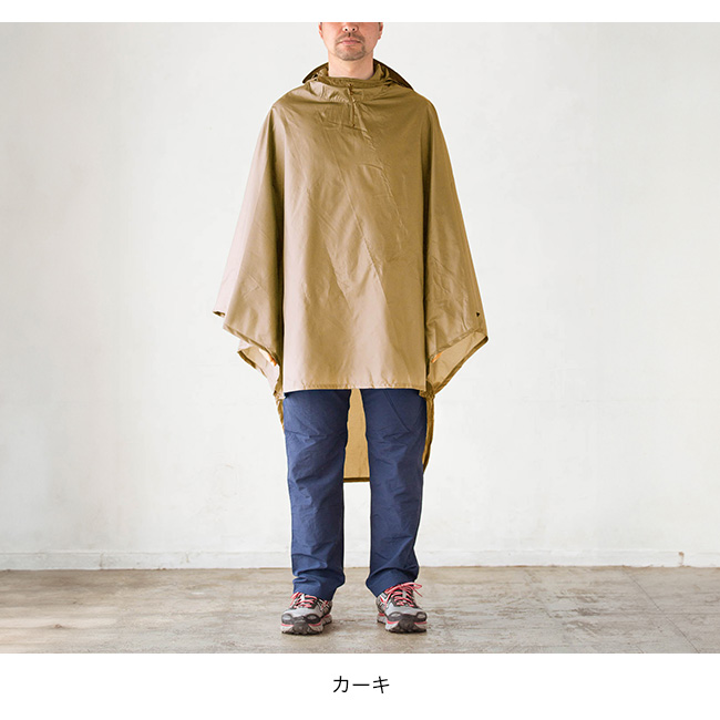 TRAIL BUM（トレイルバム） GNUケープ 26SSTB010022 GNU CAPE ユニ