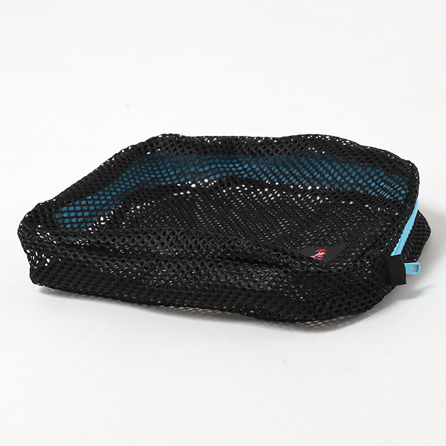 TRAIL BUM（トレイルバム） メッシュジップポーチL 26SSTB080072 MESH