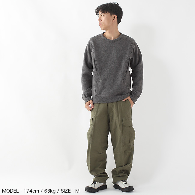 Tilak POUTNIK ティラックポートニック セージスウェットシャツ 42375