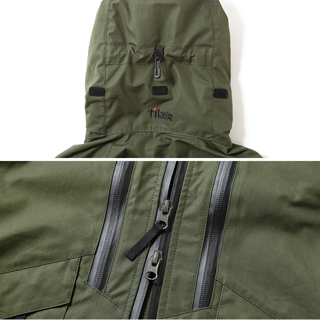 Tilak ティラック ルケジャケット 10202 Loke Jacket メンズ アウター