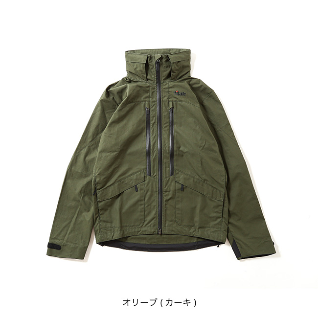 tilak オリーブナイロンジャケット S tilak TILAK（ティラック） ティンドジャケット / メンズ ブルゾン