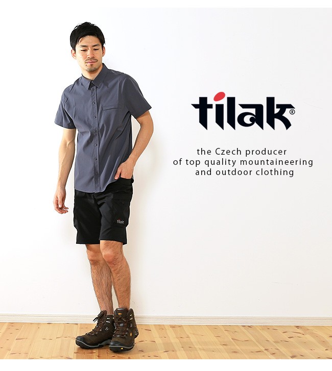 激安卸販売新品 Tilak ティラック ファルコ LT tee アーマー ショーツ