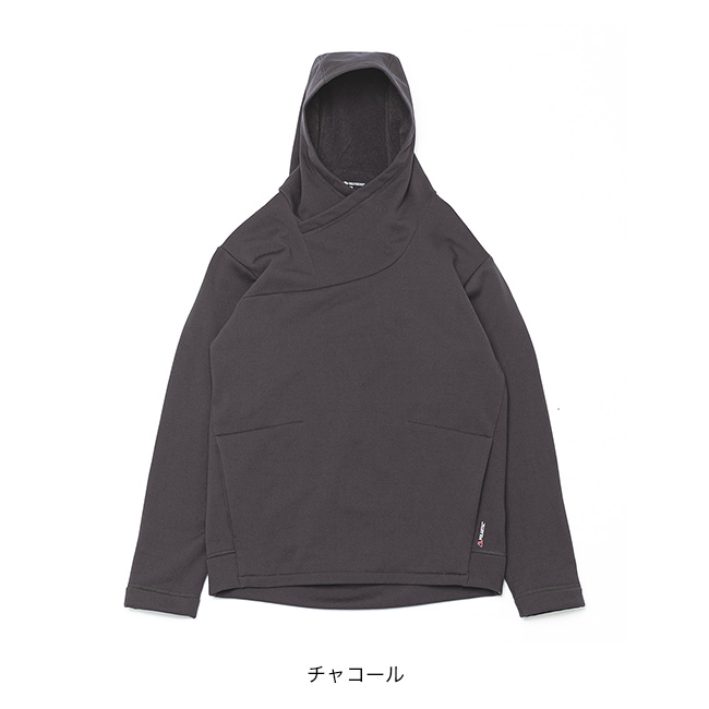 Tilak POUTNIK ティラックポートニック ラーベンフーディー 41357 ティ