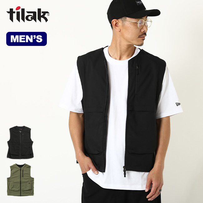 tilak ティラック ブレードベスト : t23045 : OutdoorStyle サンデー